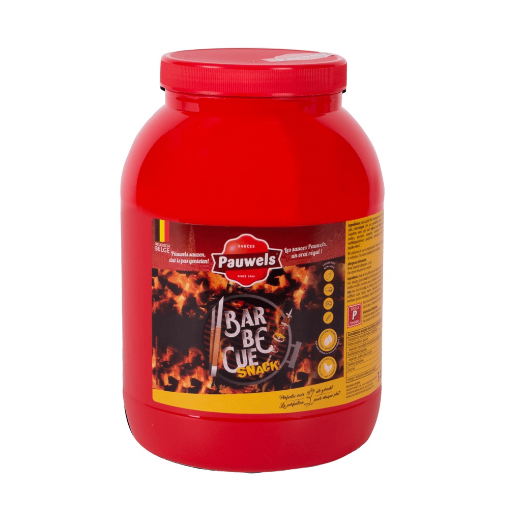 Barbecue Snack Saus Pauwels 3 L