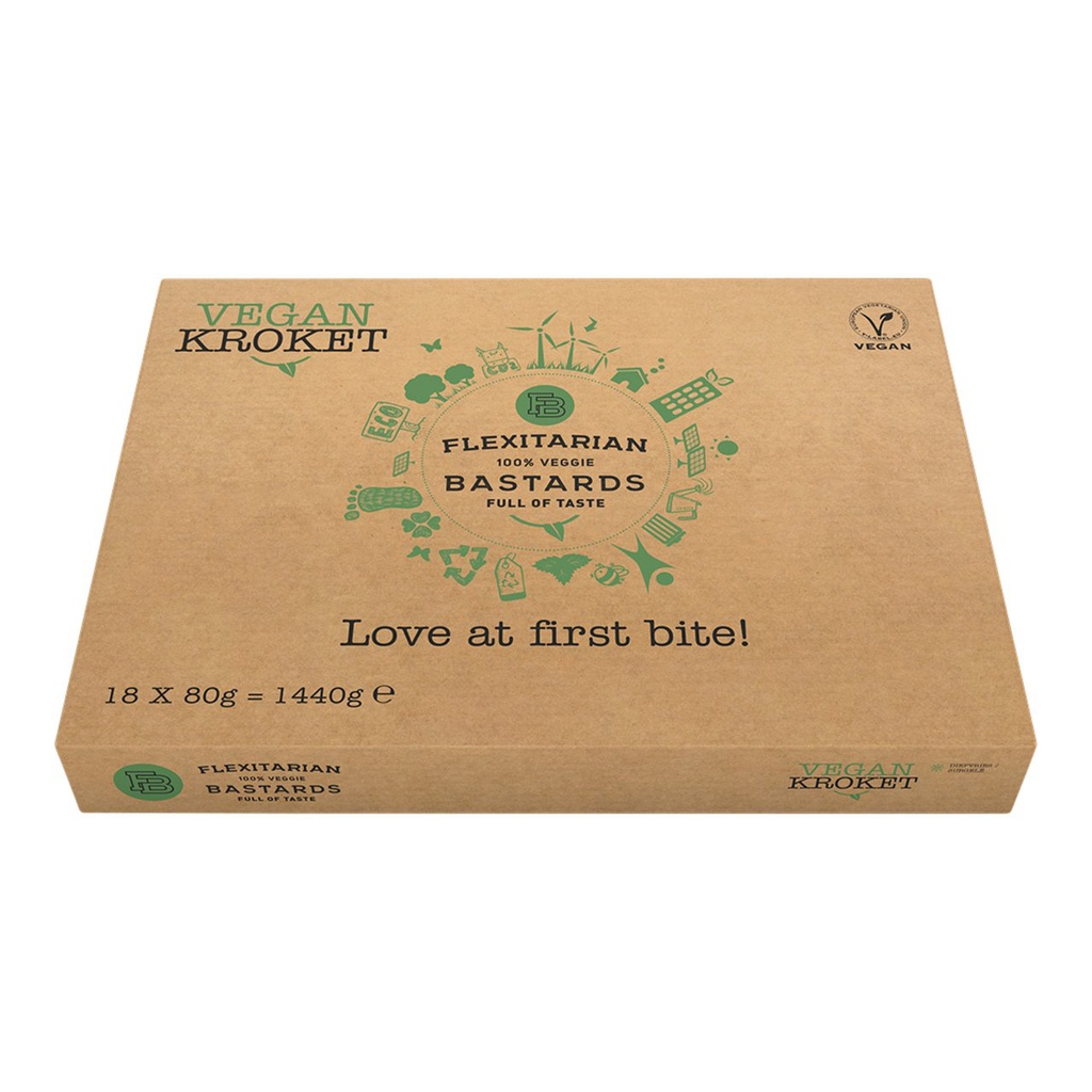 Croquette Vegan Goodlife 14 x 80 gr