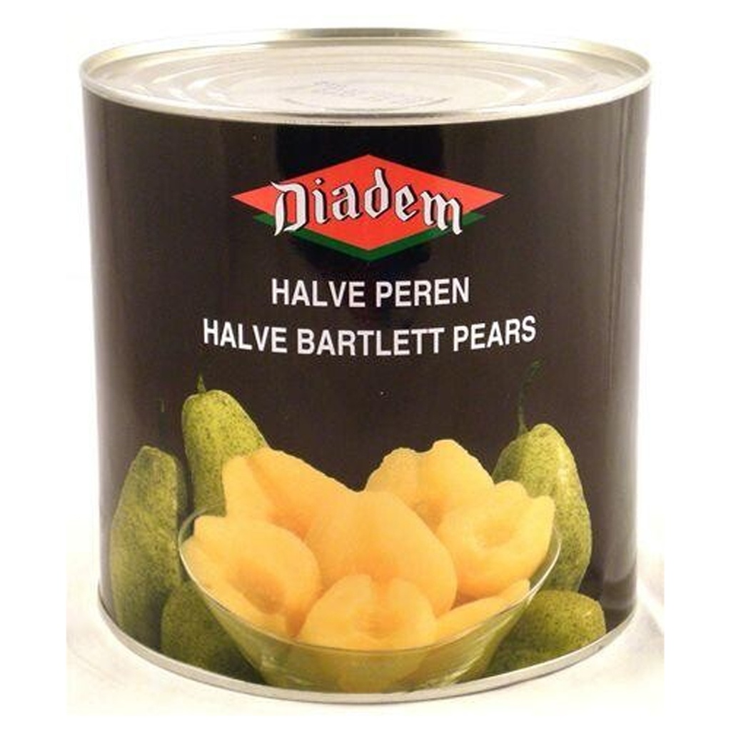 Peren Halve Op Siroop Diadem Blik 3 L
