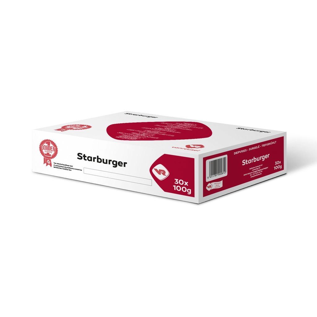 Starburger Extra Legumes Vanreusel 30 x 100 gr