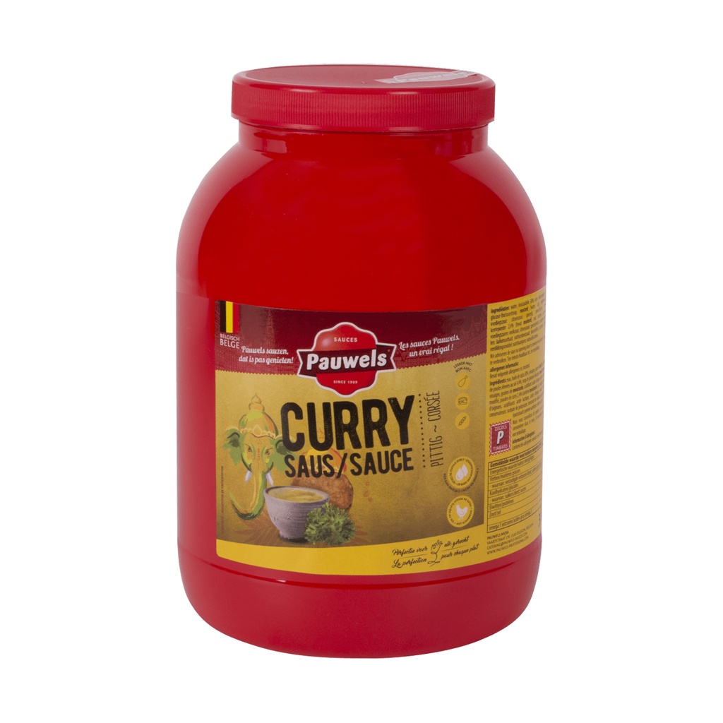 Yellow Curry Pauwels Pet 3 L