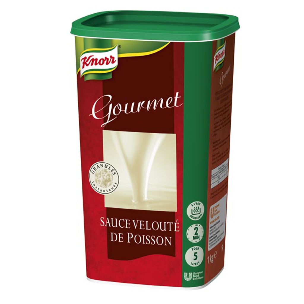 Visvelouté Saus Gourmet Knorr 1 kg
