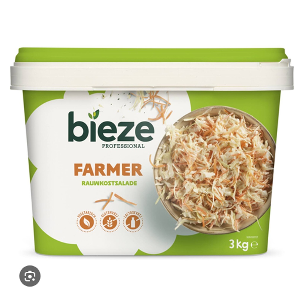 Farmer Salade Bieze Bak 3 kg