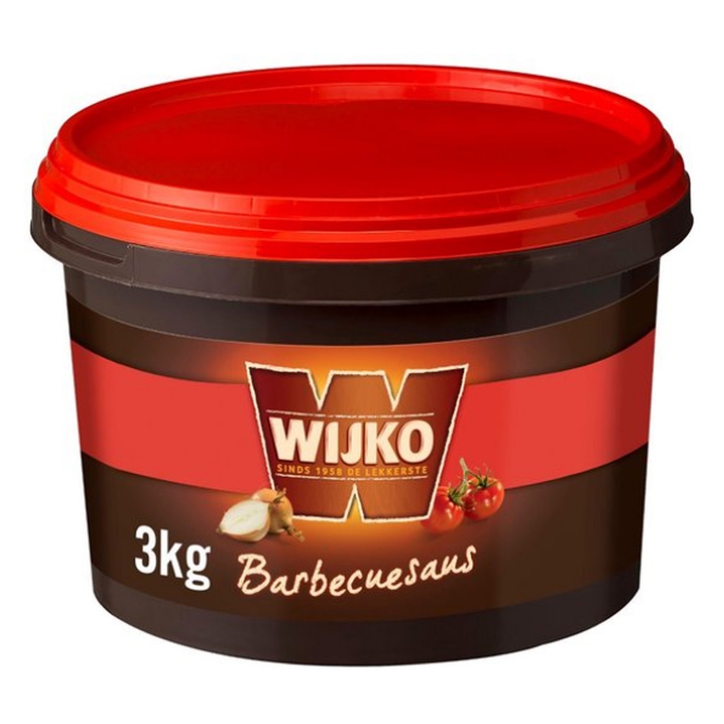 Barbecuesaus Wijko Emmer 3 kg