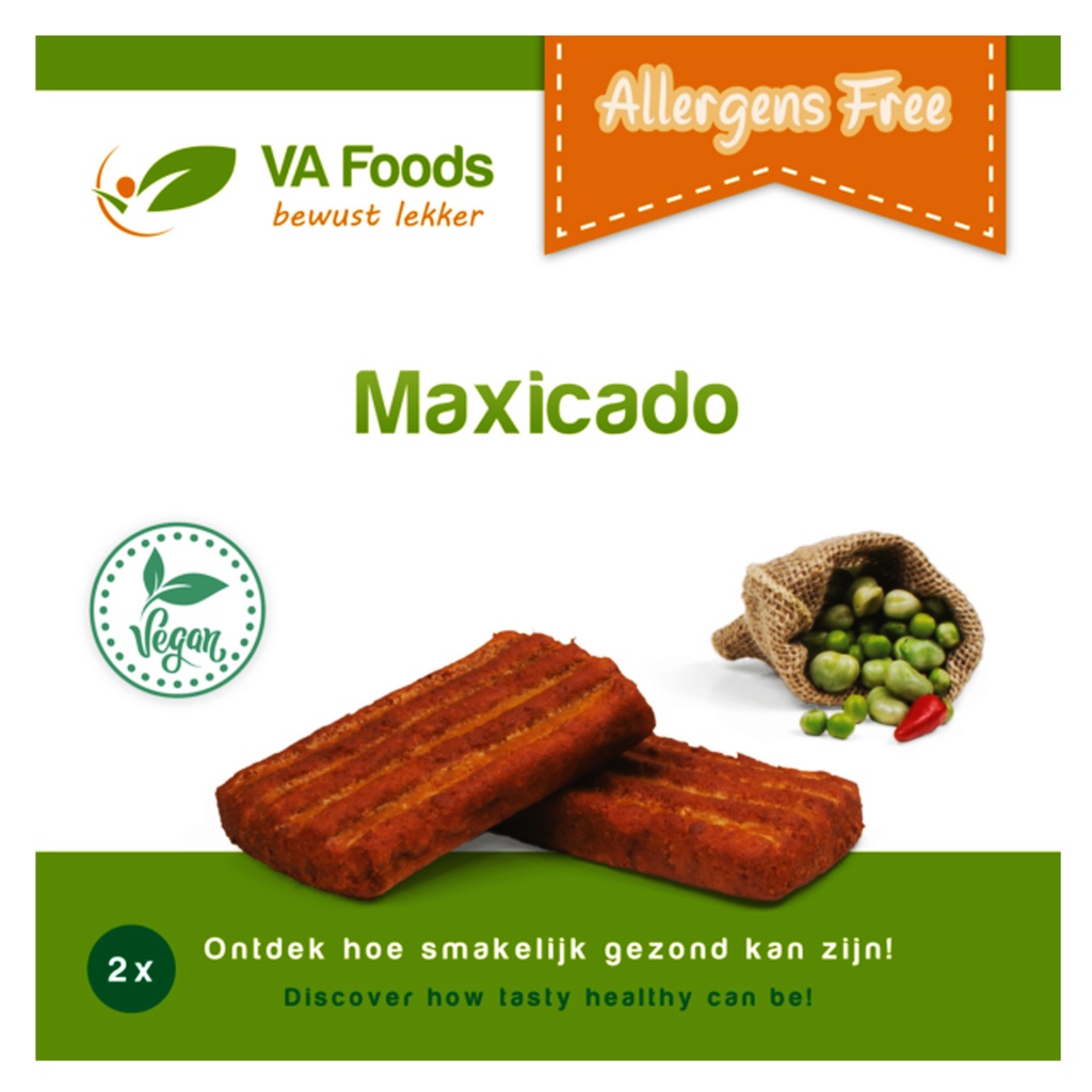Maxicado Glutenvrij - Va Foods 2 x 93 gr
