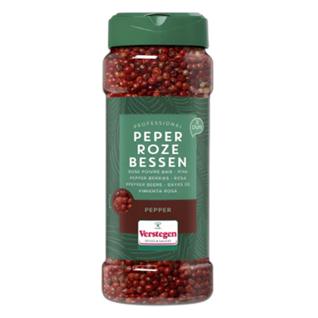 Peper Bolletjes Bessen Rood Verstegen Pot 140 gr