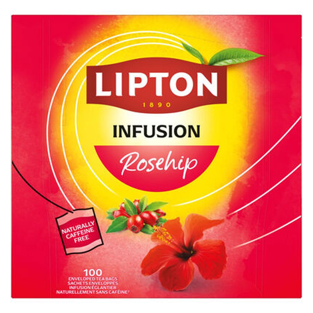 Lipton Thee Rozenbotel Feel Good Selection 100 st