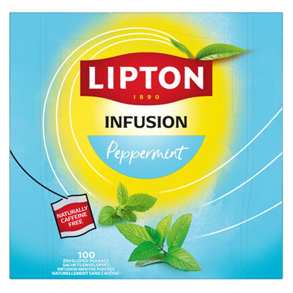 Lipton Thee Peppermint Feel Good Selection 100 st