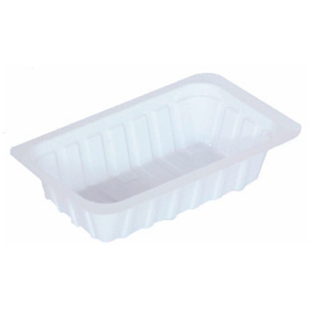 BARQUETTES EN PLASTIQUE B3/A4 1000PCS (12X9,4X3,5CM)
