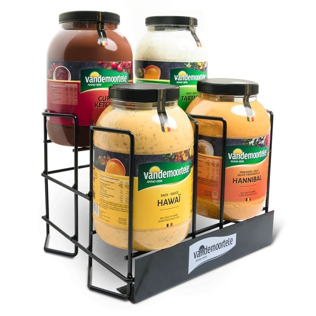 Sauce Rack - Vandemoortele 3 L