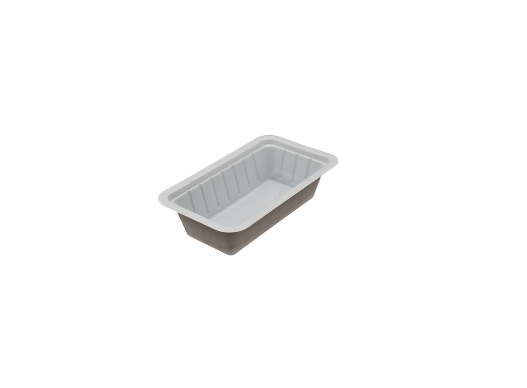 BARQUETTES EN PLASTIQUE A1 1000PCS (11X6,8X2,7CM)
