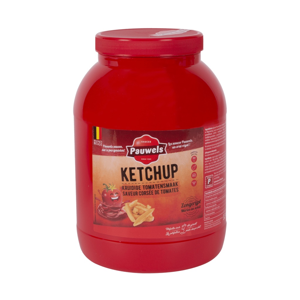 Tomato Ketchup Pauwels Pet 3 L