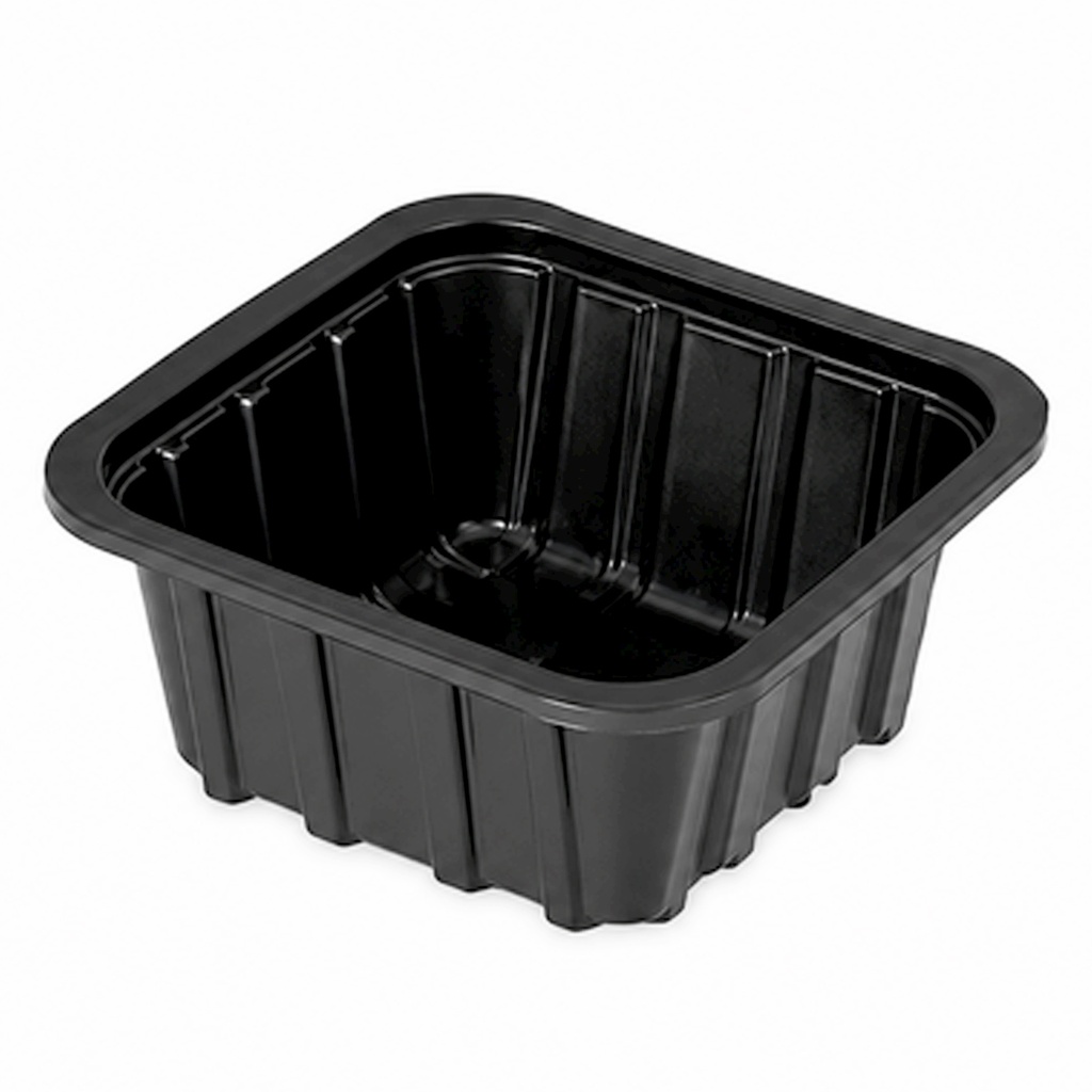 Plastiek Bak A 2 DW (83x83x40mm) 1000 st