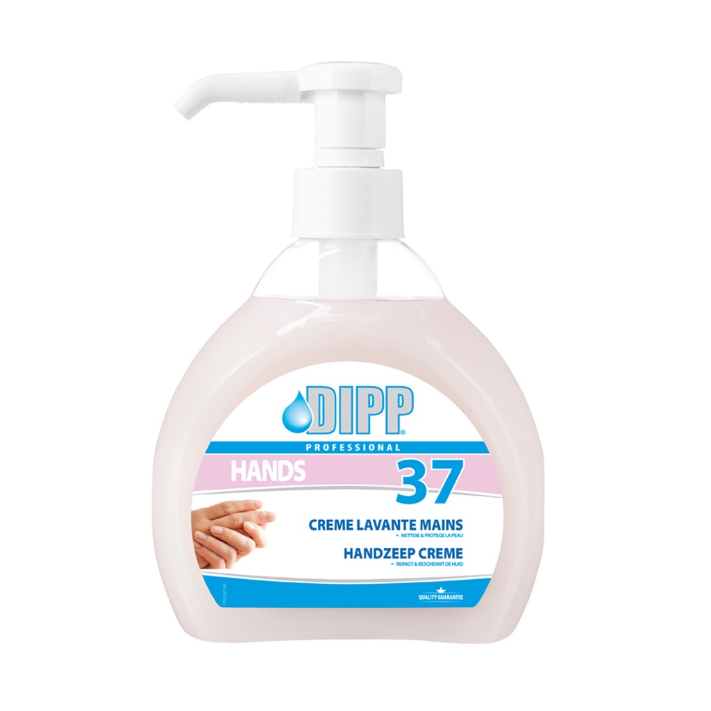Handzeep Creme Dipp (37) Pomp 500 ml