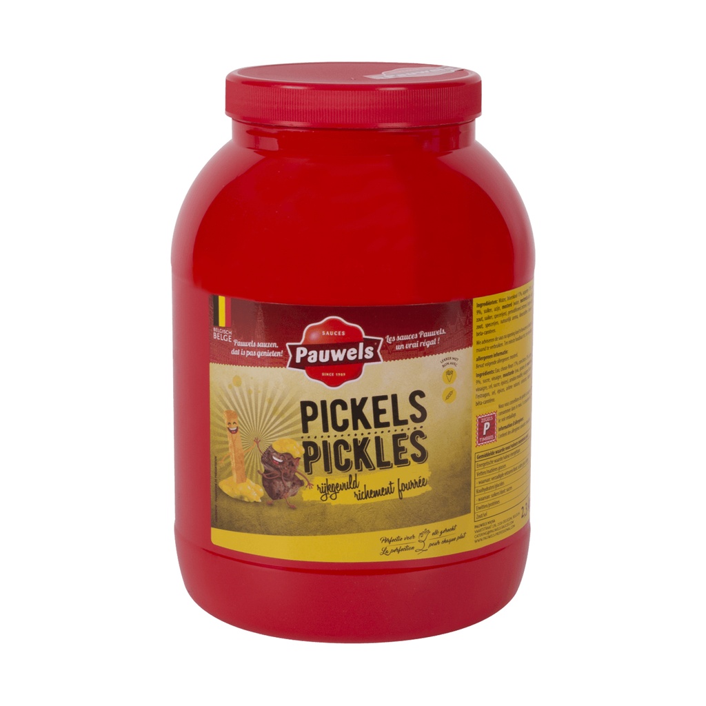 Pickels Belgian Pauwels Pet 3 L