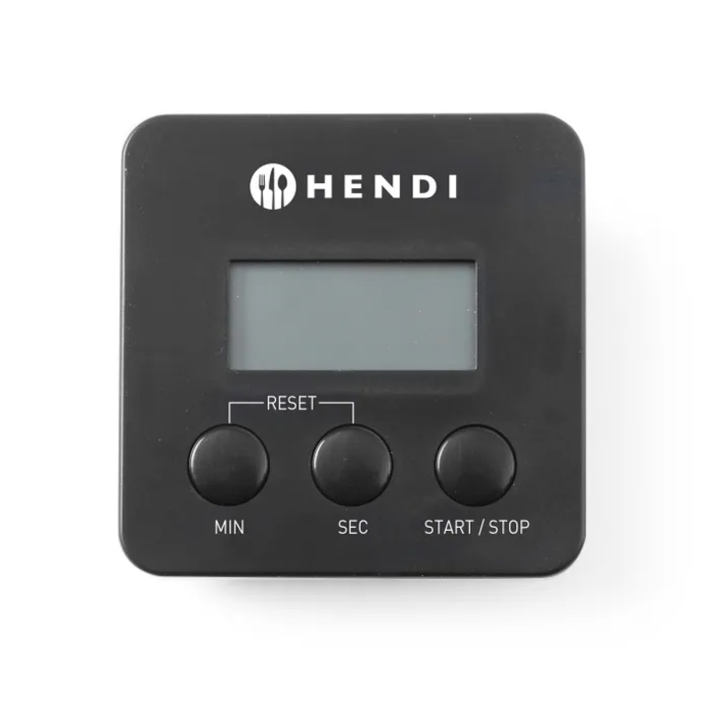 Kookwekker Digitaal met magneetclip 1st