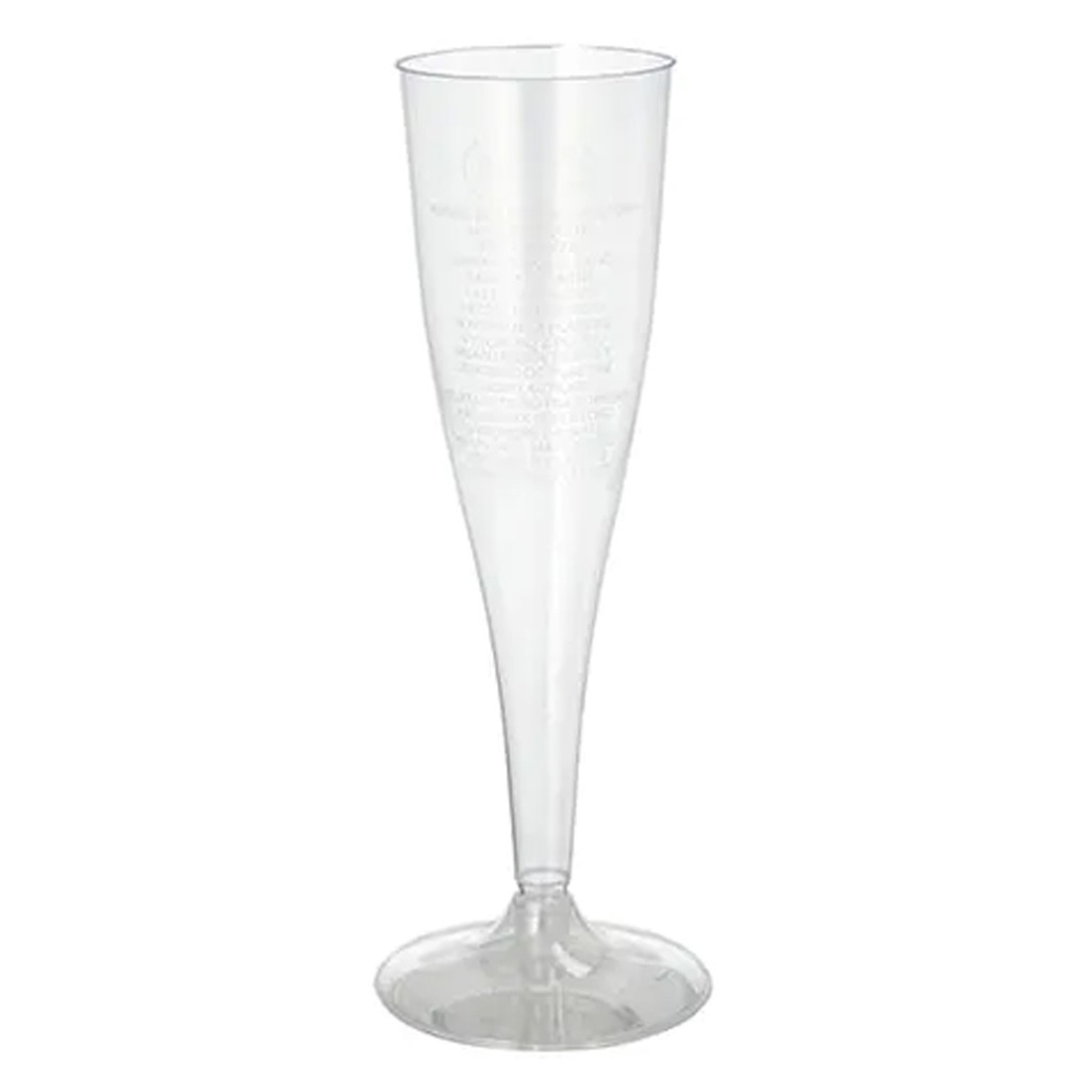 Verre Champagne Pied Fix 150 cl - 10 pcs