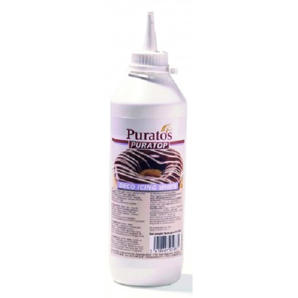 DAUPHINE DECO ICING WHITE BOUTEILLE 6x 600ML 5001907