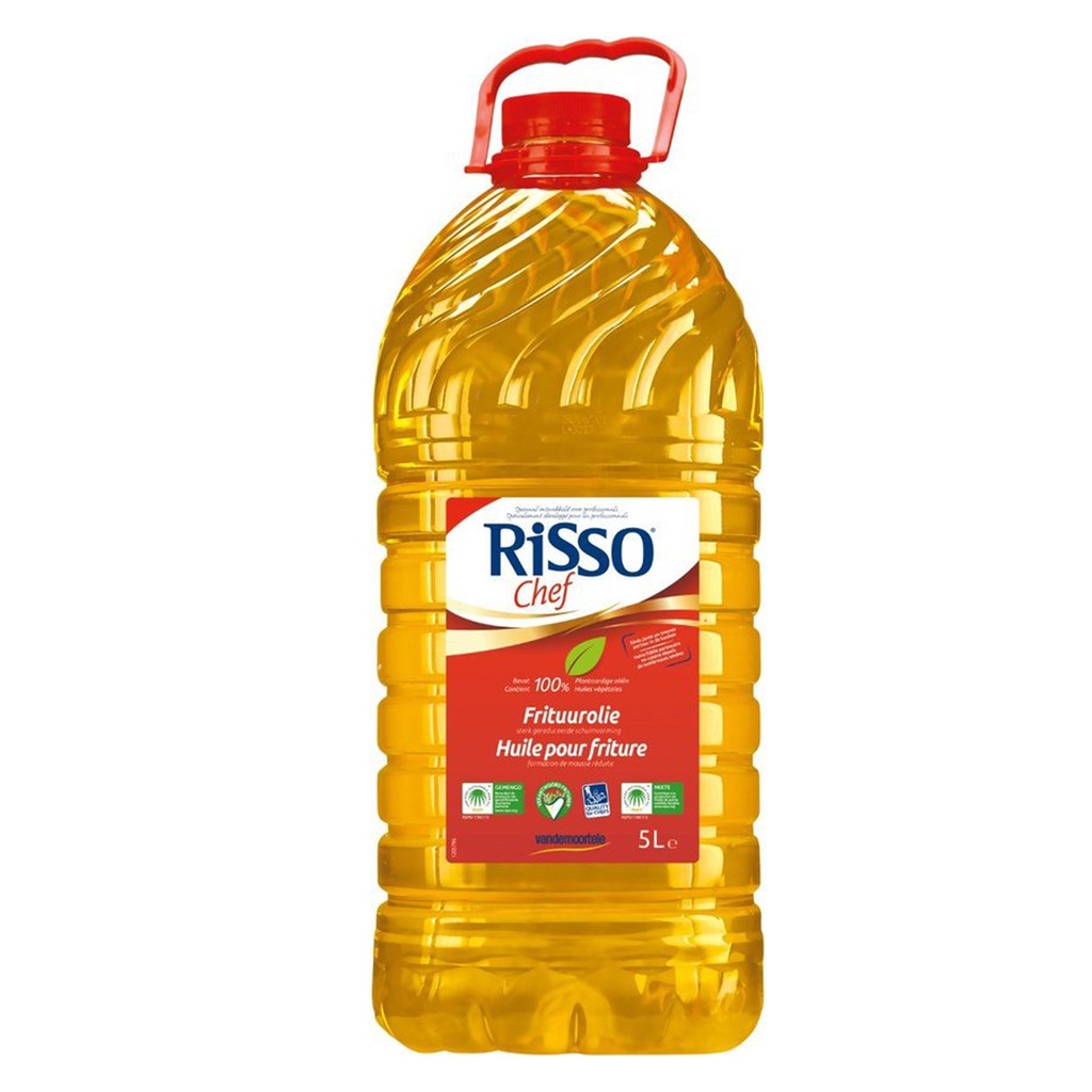 Olie Risso Chef Mixed Vandemoortele 5 L
