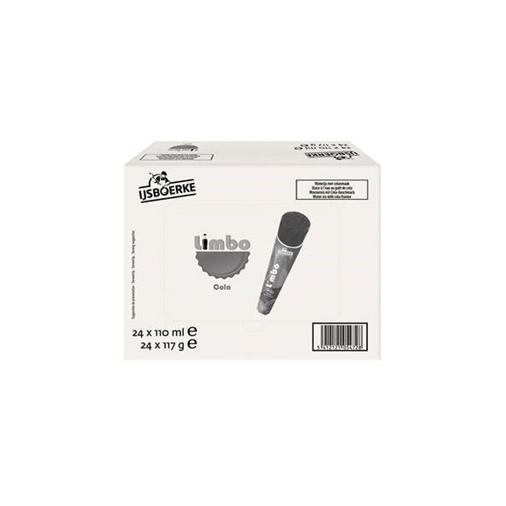 LIMBO ORANGE 16X105ML IJSBOERKE