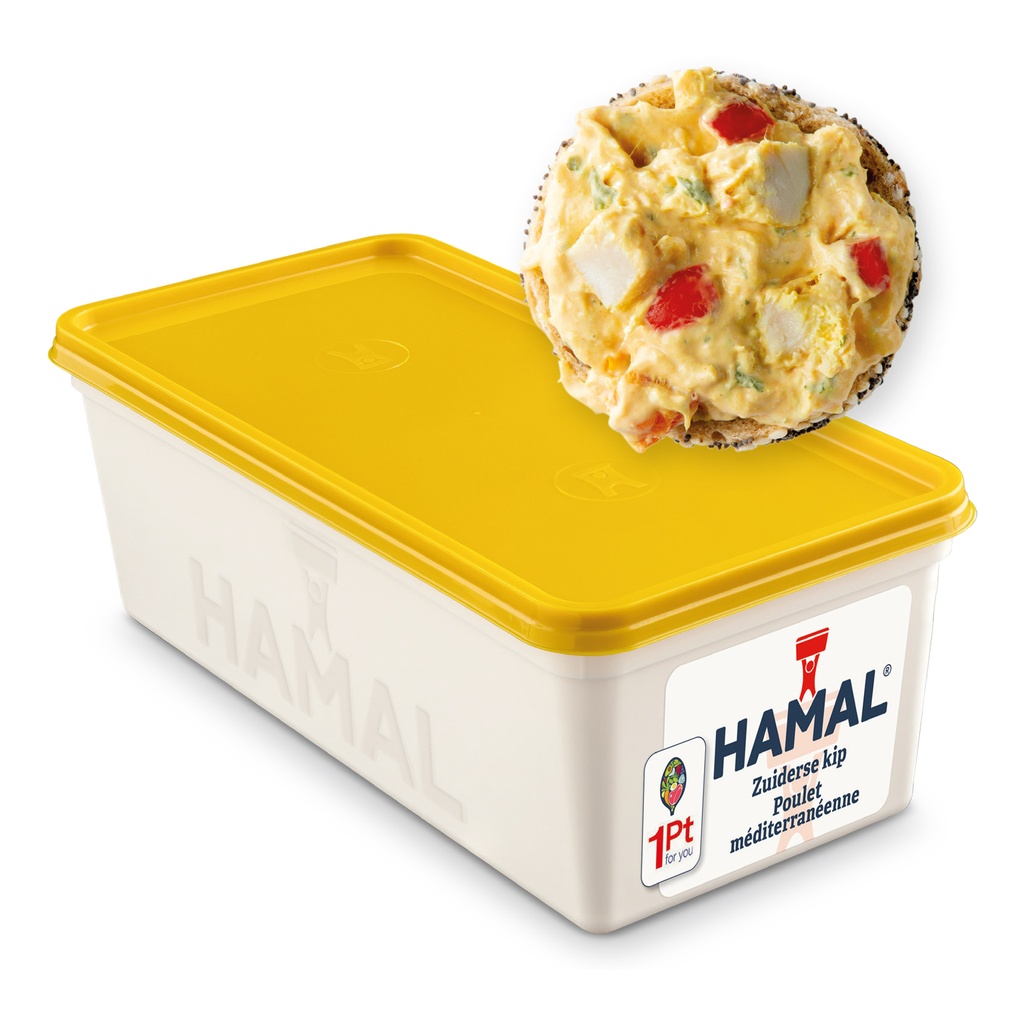 Zuiderse Kipsalade Hamal 1 kg