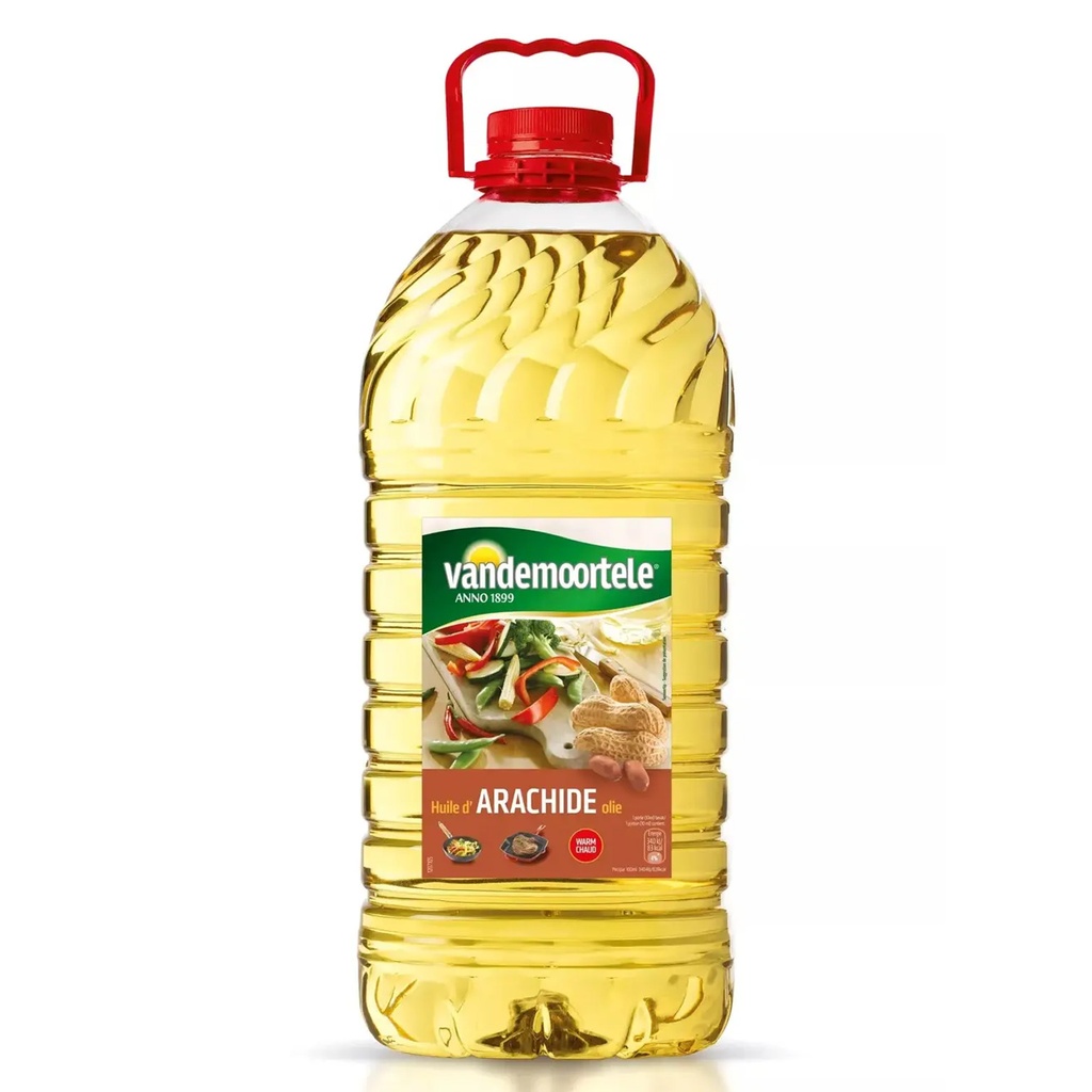 HUILE D'ARACHIDE 5L PET VAMIX-VDM