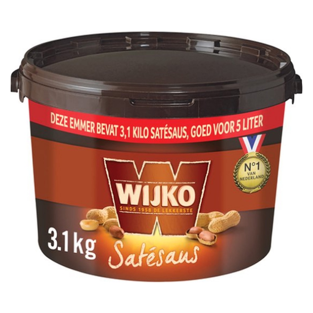Satésaus Wijko Emmer 3,1 kg
