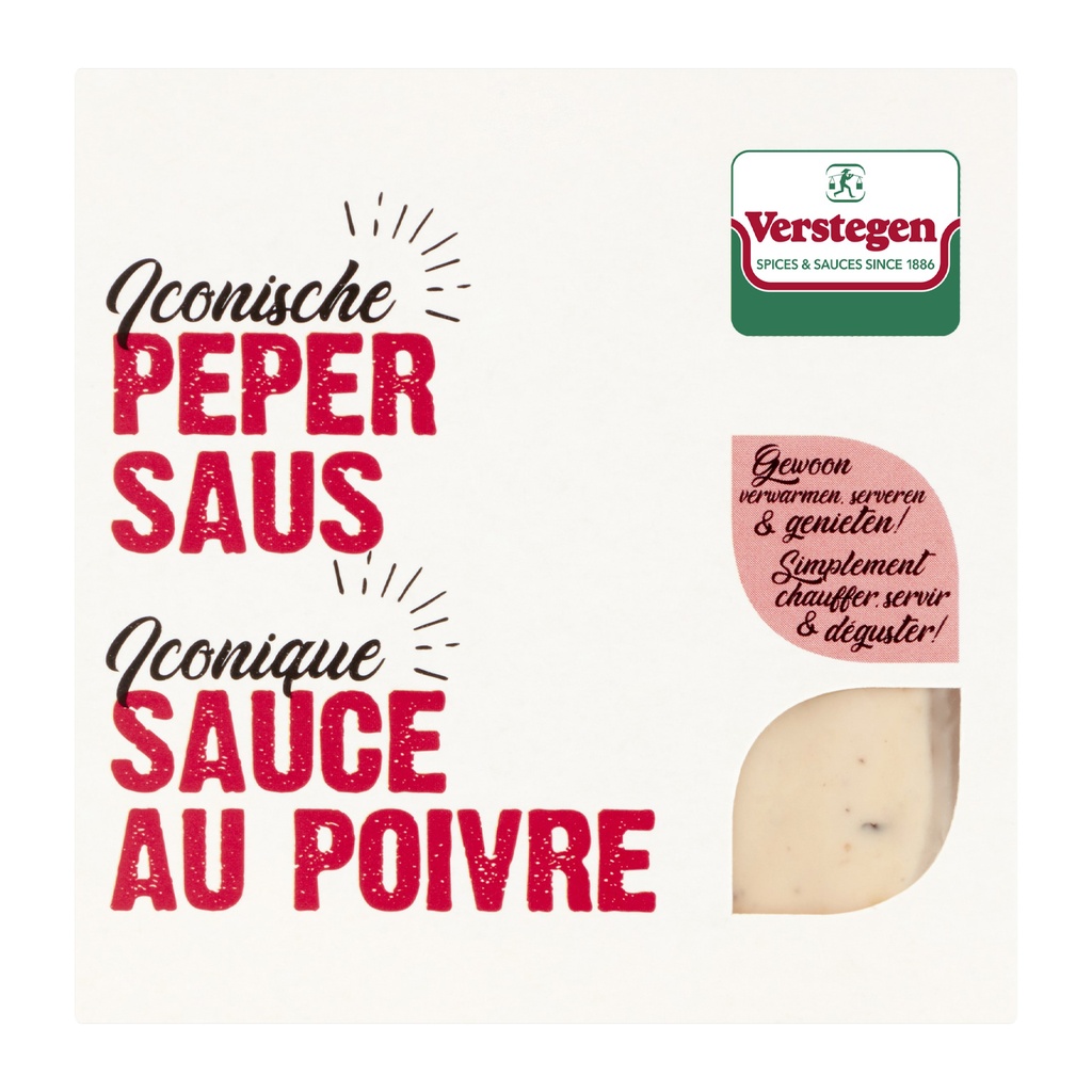Peper Saus Verstegen Cup 80 ml