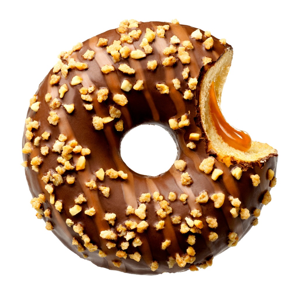 0992 Donut Caramazing La Lorraine 48 x 77 gr  