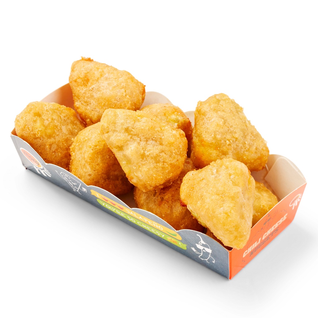 Chili Cheese Nuggets Mora 20 x 5 x 20 gr