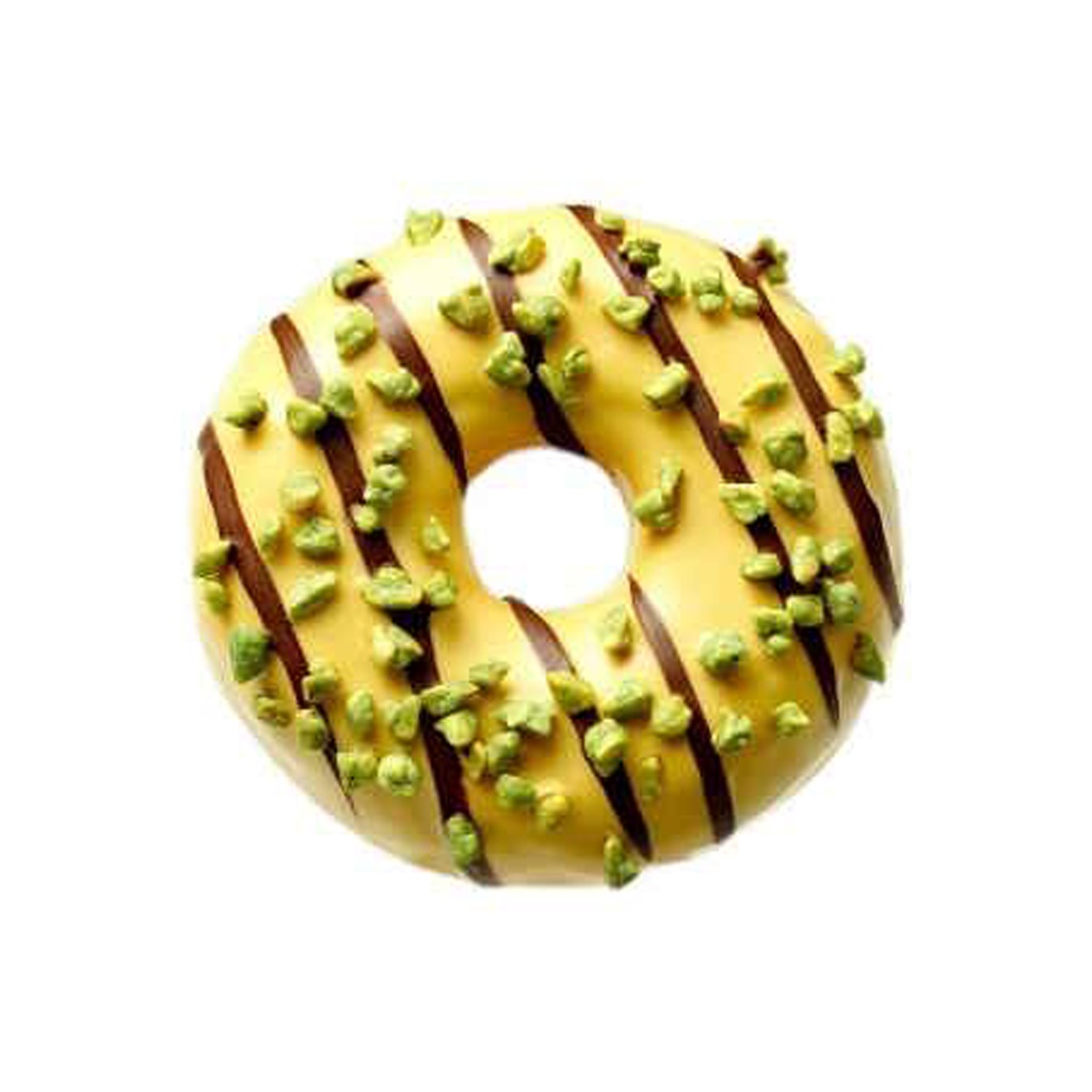 Donut Mucho Pistachio La Lorraine 48 x 77 gr  - 4250994