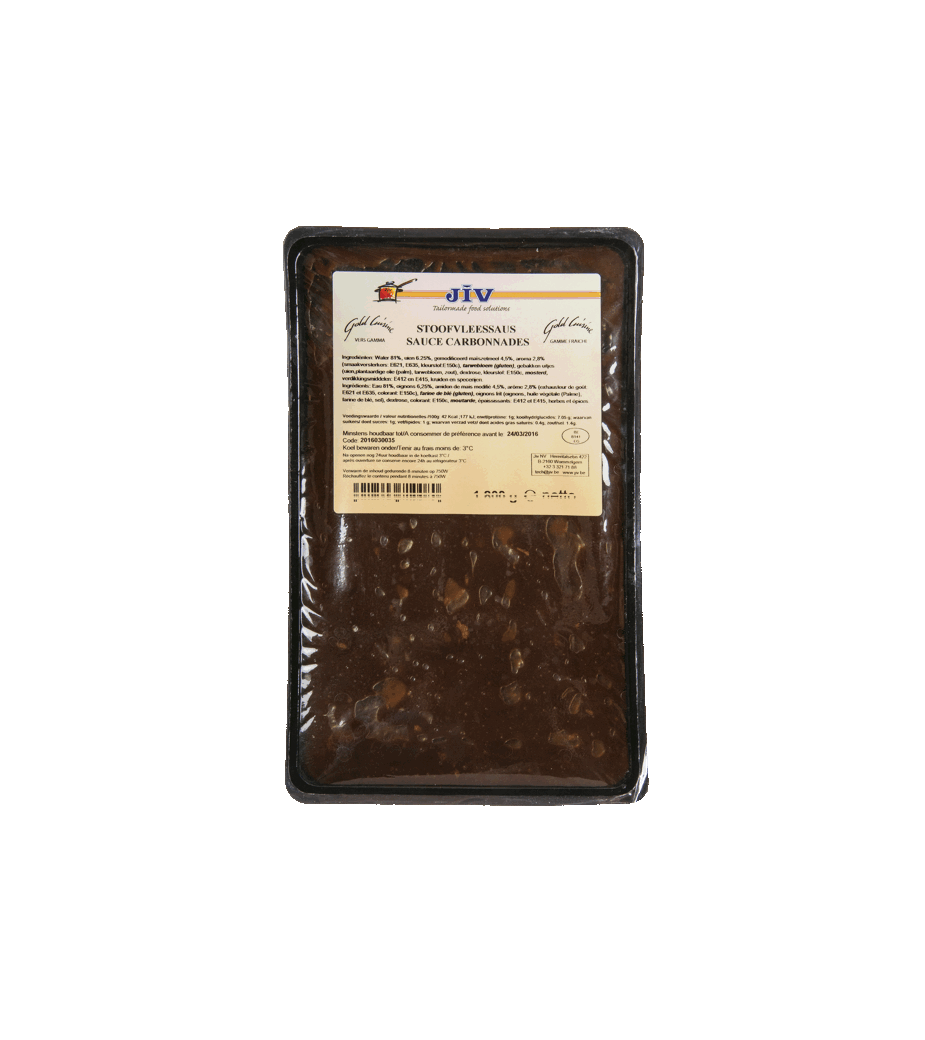 Stoofvlees Saus Vers Jiv 1,8 kg