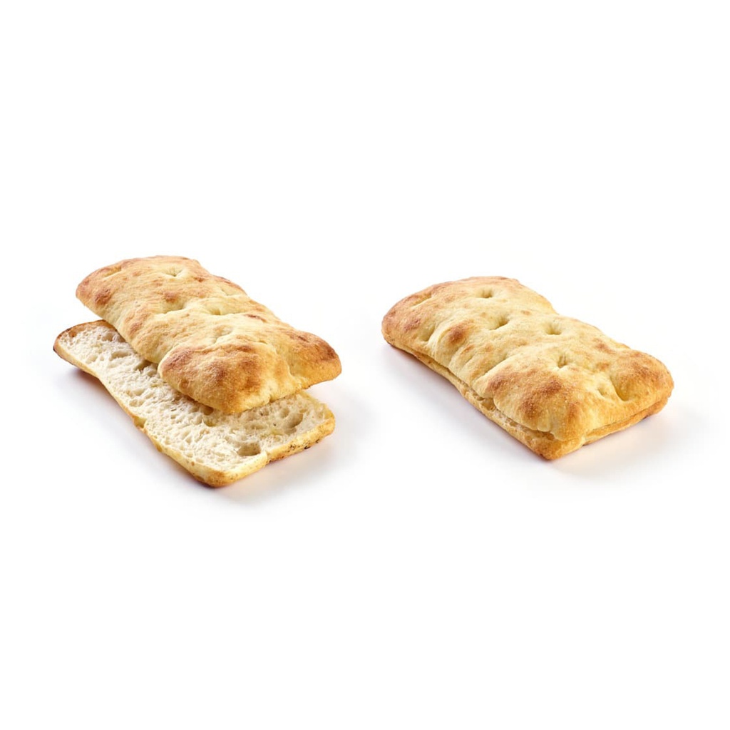 1921 Schiacciata Romana White Pre-Sliced La Lorraine 32 x 100 gr