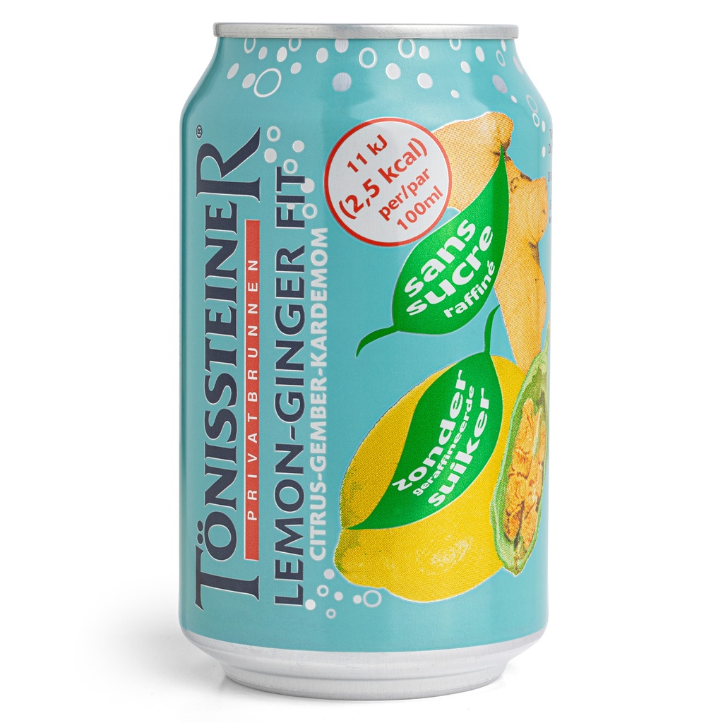 Tonissteiner Lemon Ginger Fit 6 x 4 x 33 cl