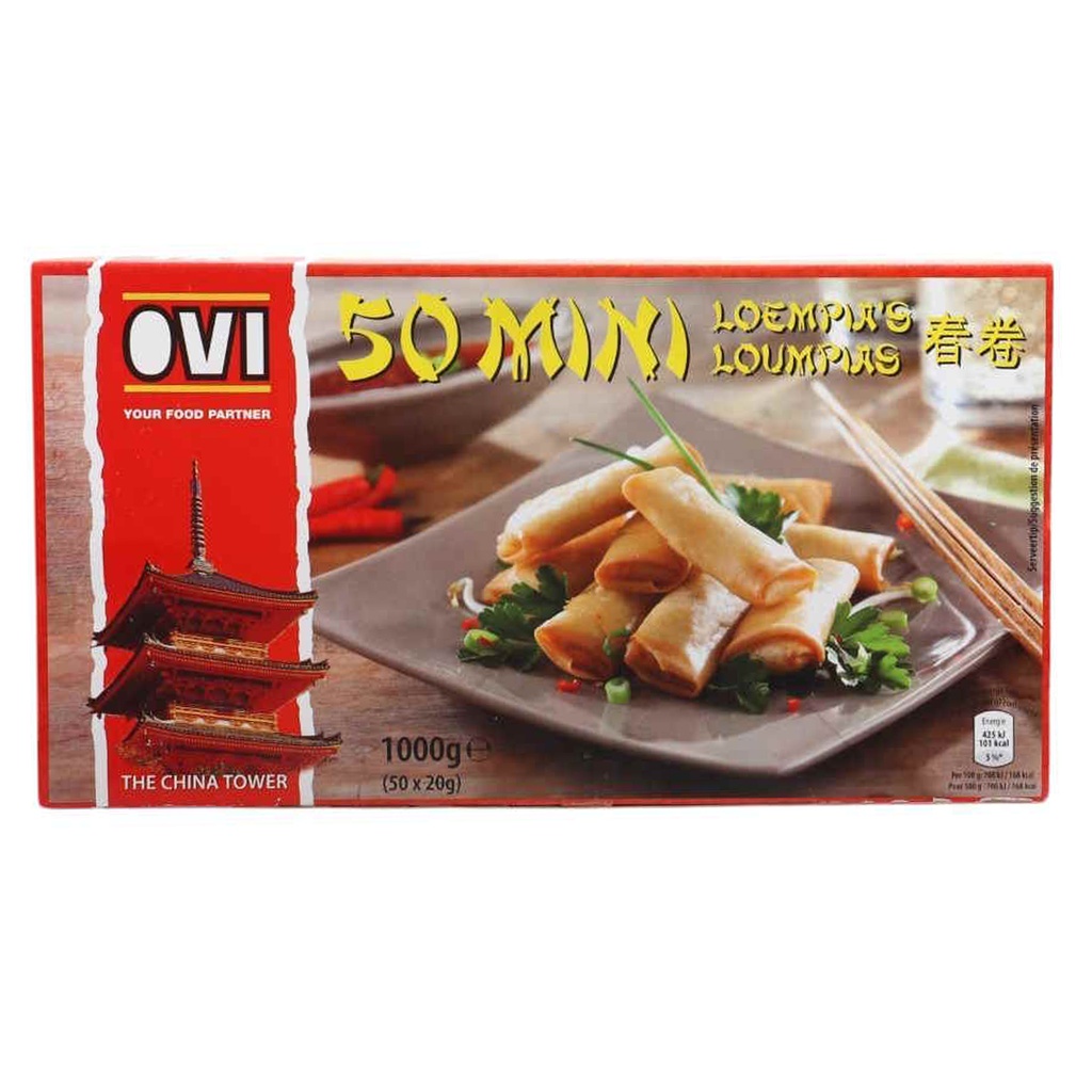 Mini spring roll Ovi 50 x 20 gr