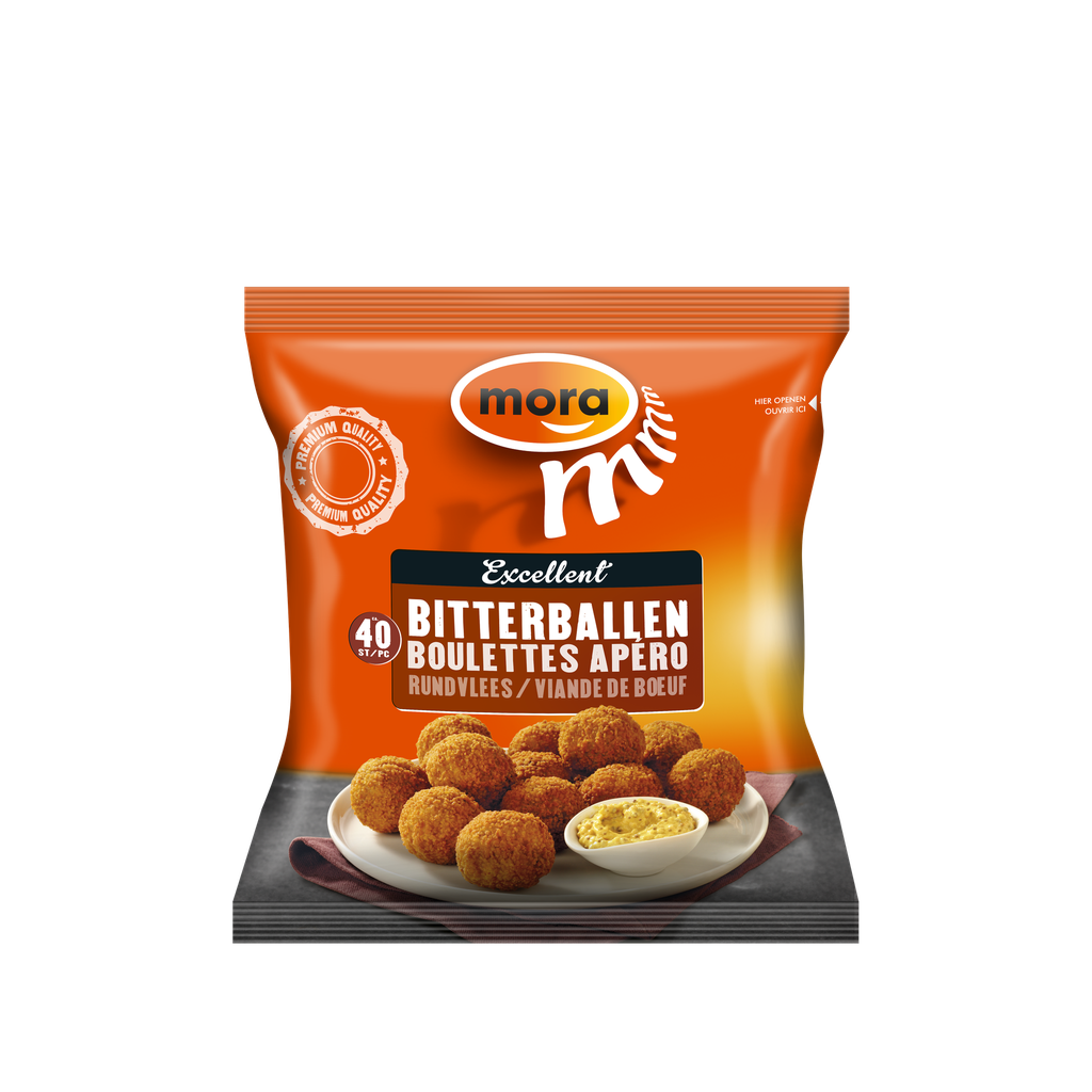 BOULETTE APERO EN SACHET 40X20GR MORA