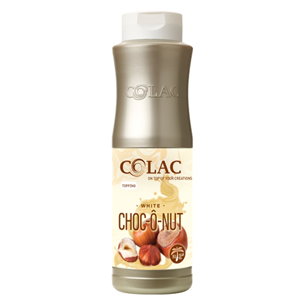 Topping  Witte  Choc-o-nut Colac 1 kg