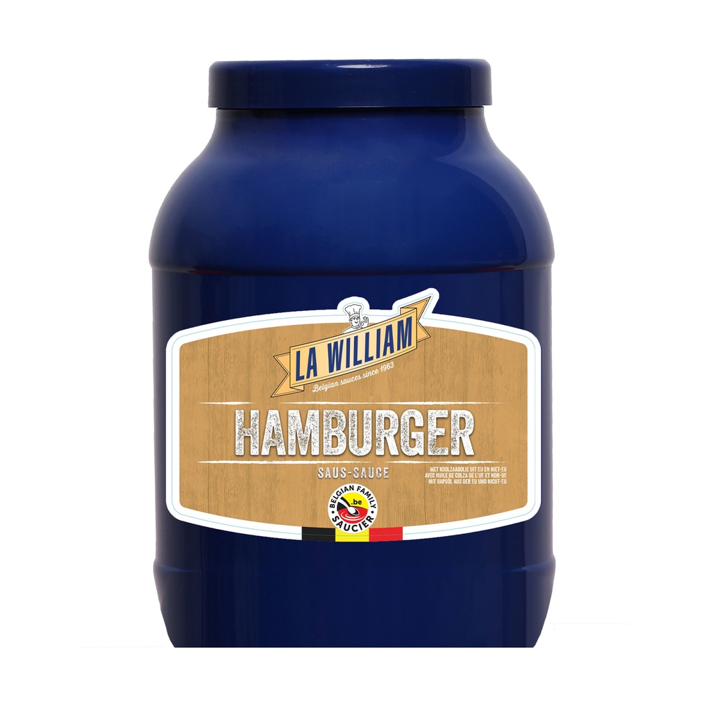 Hamburger Saus La William Pet 3 L