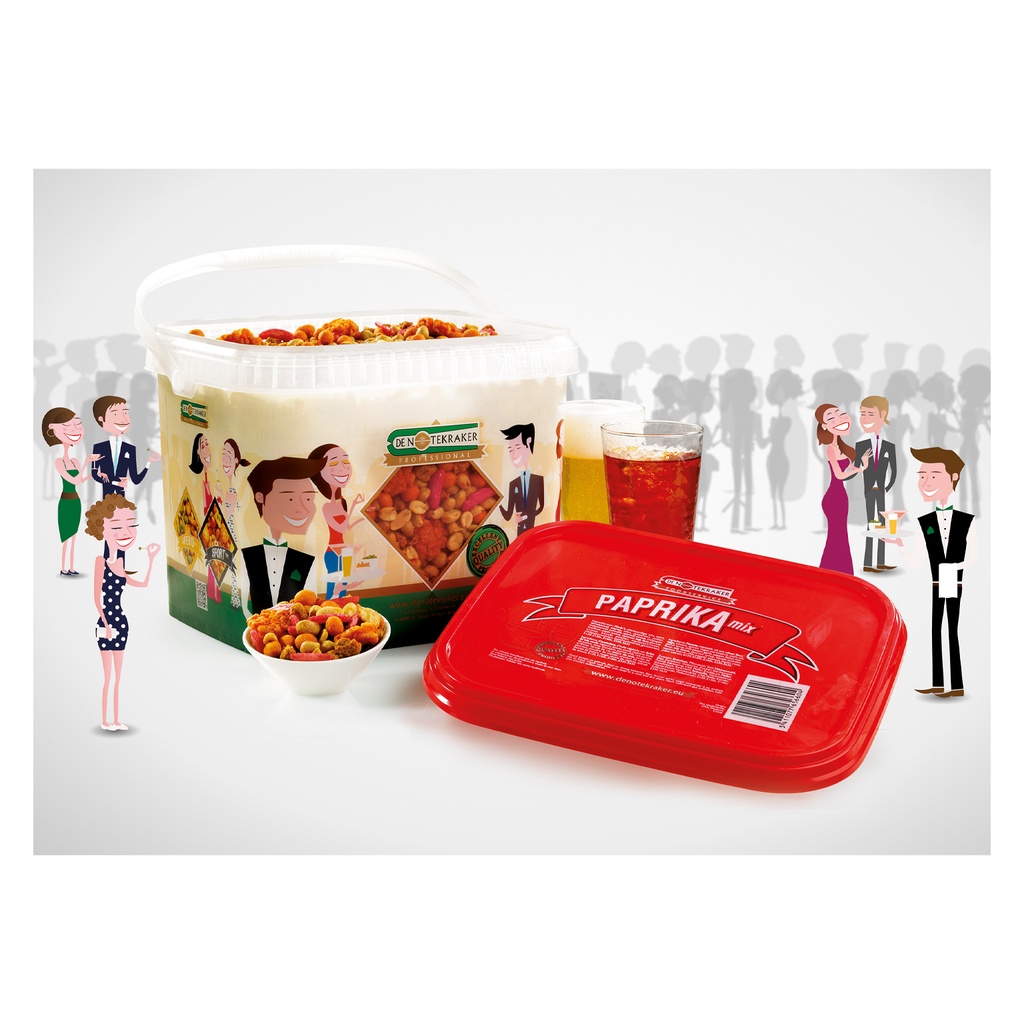 Notenmix Paprika De Notekraker 5 kg