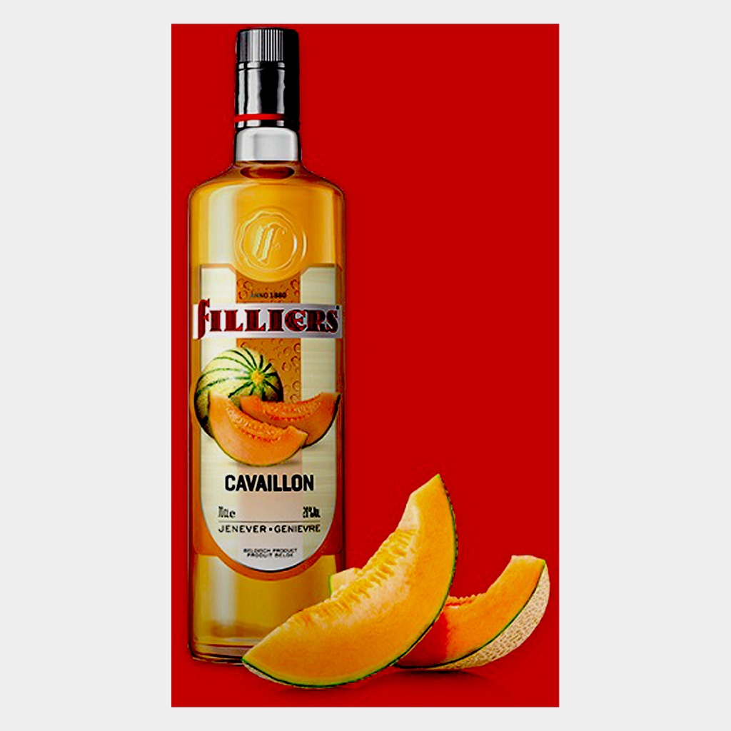 Jenever Meloen Filliers 70 cl