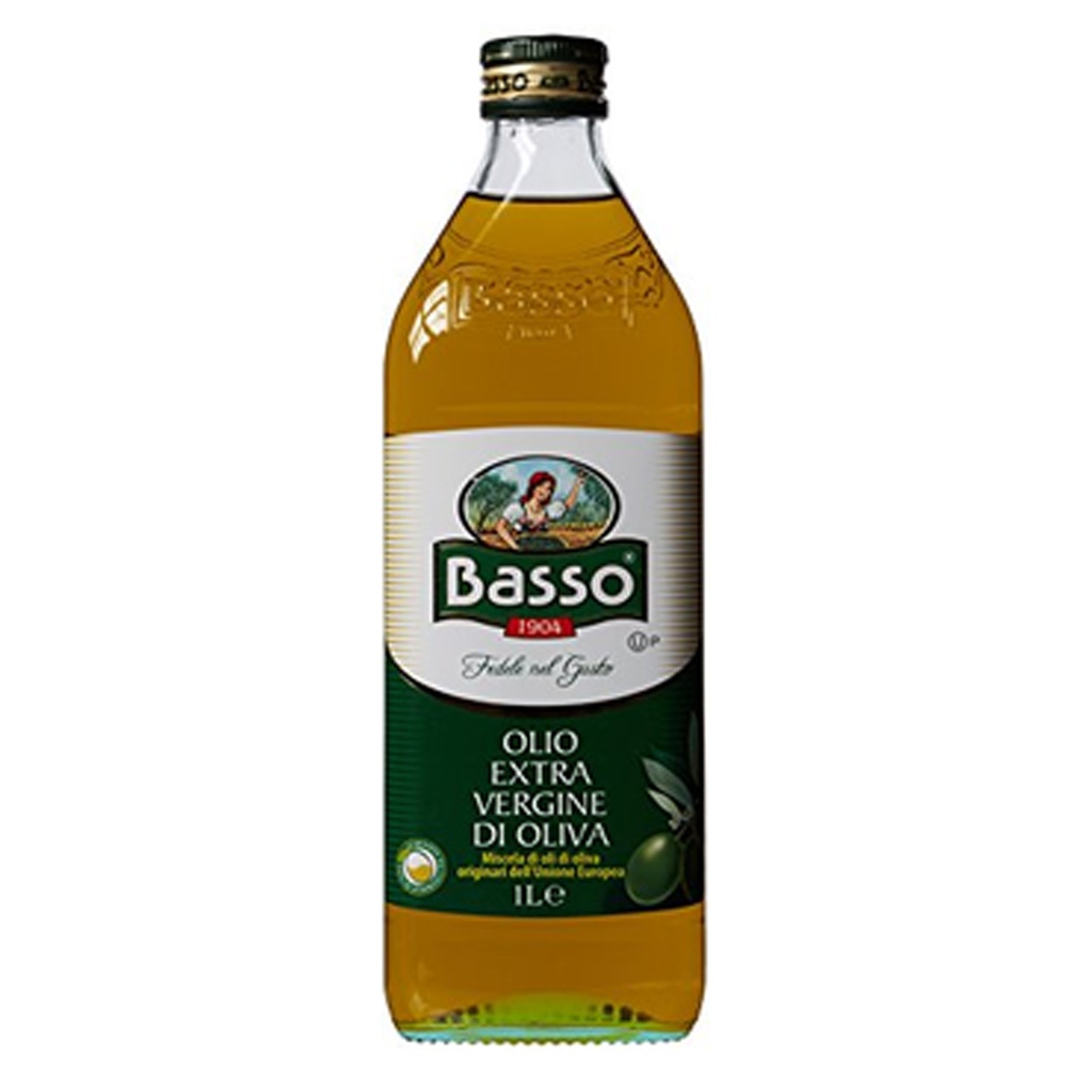 Olijfolie Extra Vierge Basso 1 L
