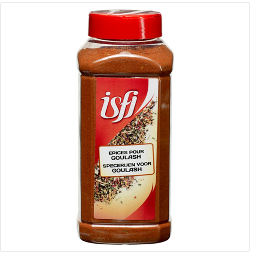 Goulash Poeder ISFI Pot 540 gr