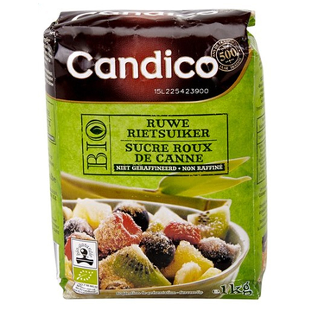 Riet Suiker Ruw Candico 1 kg