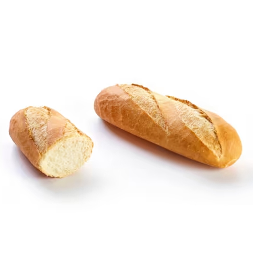 3135 Stokbrood Wit 20 cm La Lorraine 60 x 105 g