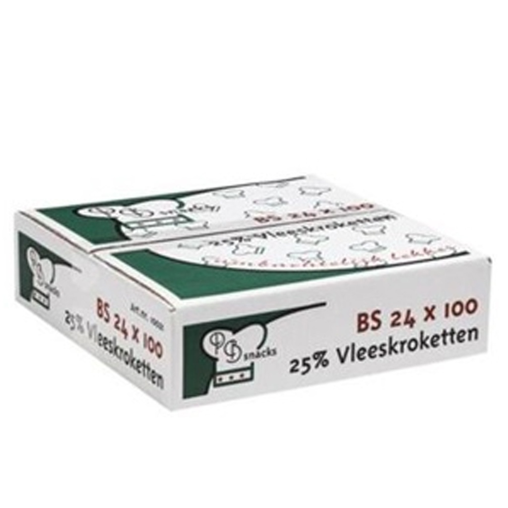 Meat Croquettes 25% PB Snacks 24 x 100 gr