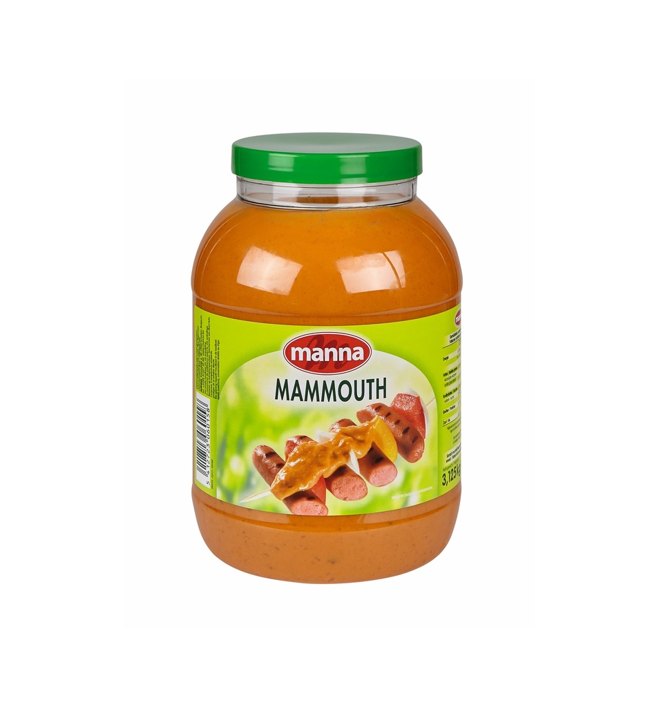Mammouth Snacksaus Pet Manna 3 L