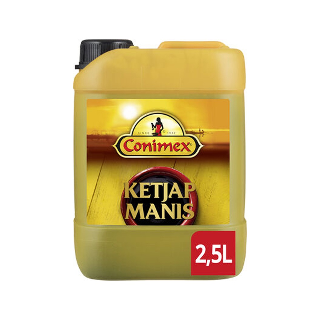 KETJAP MANIS 2,5L KNORR