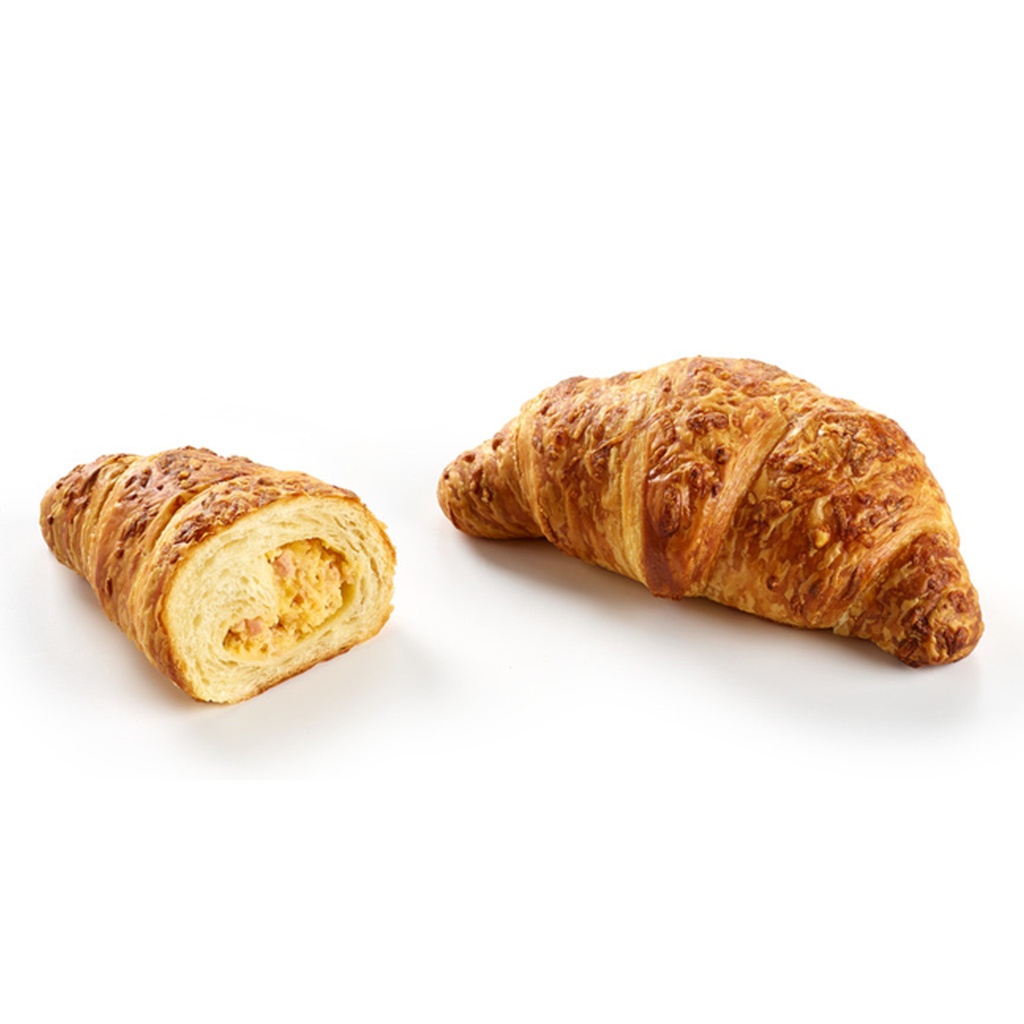 1649 Croissant Ham/Kaas La Lorraine 60 x 100 gr
