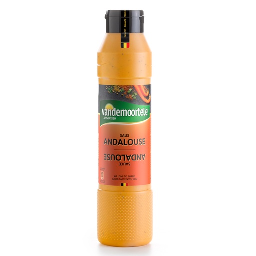 [25901] Andalouse Saus Vandemoortele Tube 1 L