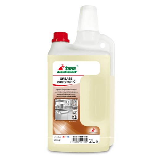 [90909] Ontvetter Superclean Tana Fles 2 l